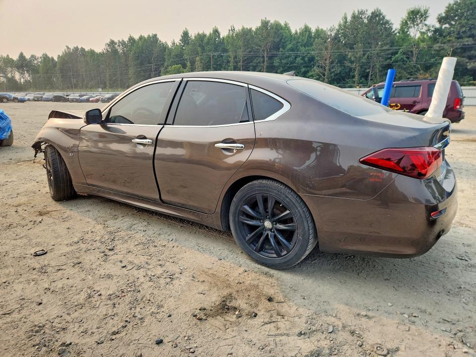 2018 Infiniti Q70 მანქანა იყიდება აუქციონზე, vin: JN1BY1AP6JM180374, აუქციონის ნომერი: 61912746