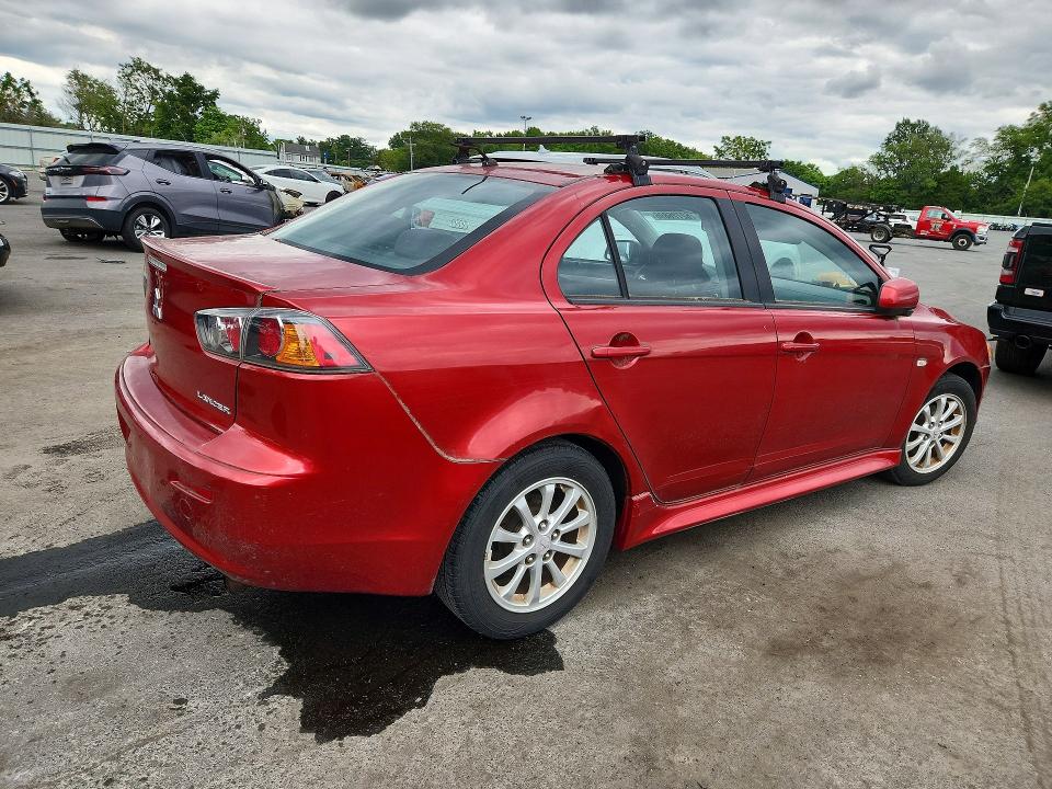 2013 Mitsubishi Lancer მანქანა იყიდება აუქციონზე, vin: JA32U2FU0DU011547, აუქციონის ნომერი: 62726896
