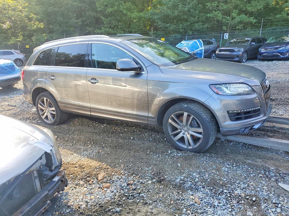 Aukcja sprzedaży 2015 Audi Q7, vin: WA1LGAFE9FD001578, numer aukcji: 58358386