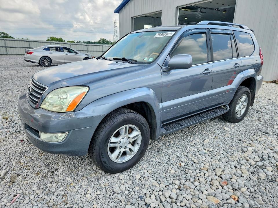 59867376 :رقم المزاد ، JTJBT20X930013582 vin ، 2003 Lexus Gx مزاد بيع