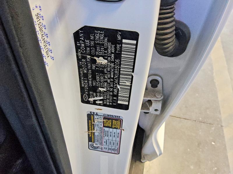 Aukcja sprzedaży 2019 Hyundai Tucson, vin: KM8J3CA47KU855106, numer aukcji: 62514996