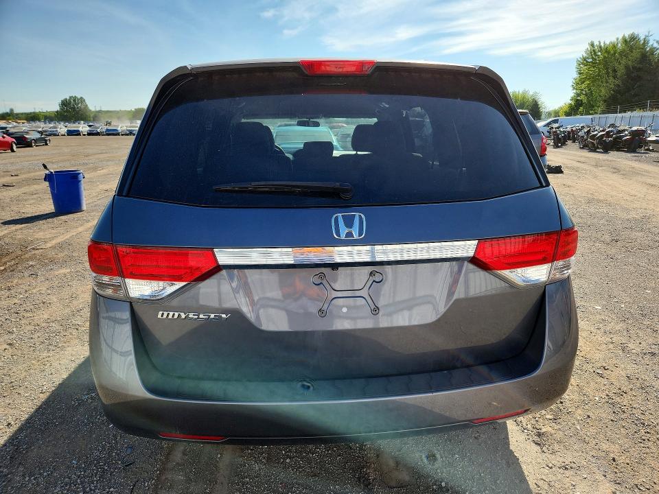 2016 Honda Odyssey მანქანა იყიდება აუქციონზე, vin: 5FNRL5H47GB514037, აუქციონის ნომერი: 58794896