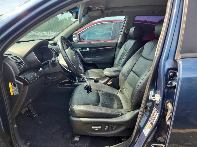 56797736 :رقم المزاد ، 5XYKU4A74FG579822 vin ، 2015 Kia Sorento مزاد بيع