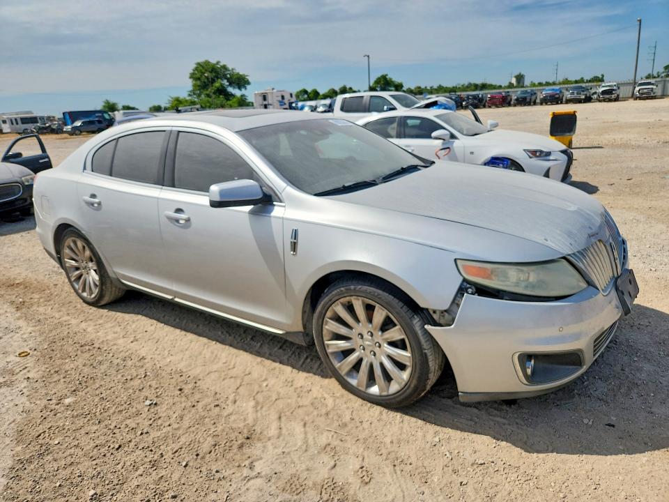 Aukcja sprzedaży 2010 Lincoln Mks, vin: 1LNHL9DR0AG604918, numer aukcji: 60025656