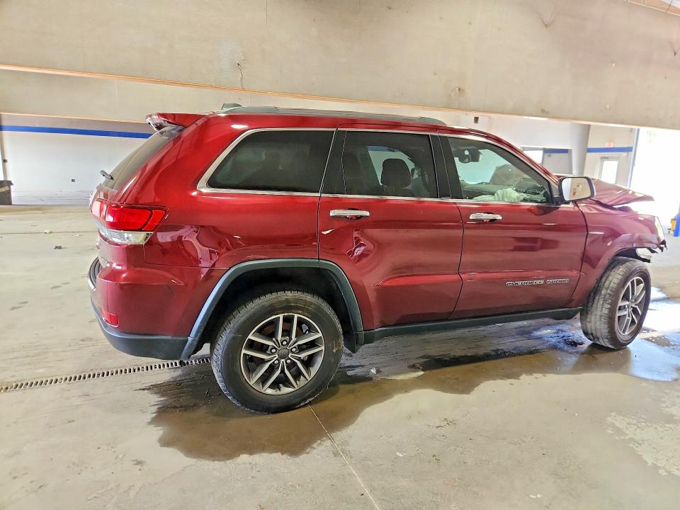 59810016 :رقم المزاد ، 1C4RJFBG7MC771660 vin ، 2021 Jeep Grand Cherokee مزاد بيع