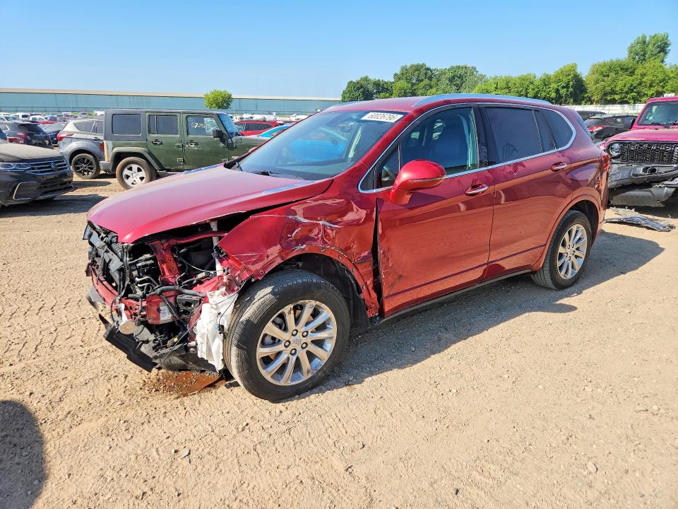 60026796 :رقم المزاد ، LRBFX2SA4KD063765 vin ، 2019 Buick Envision مزاد بيع