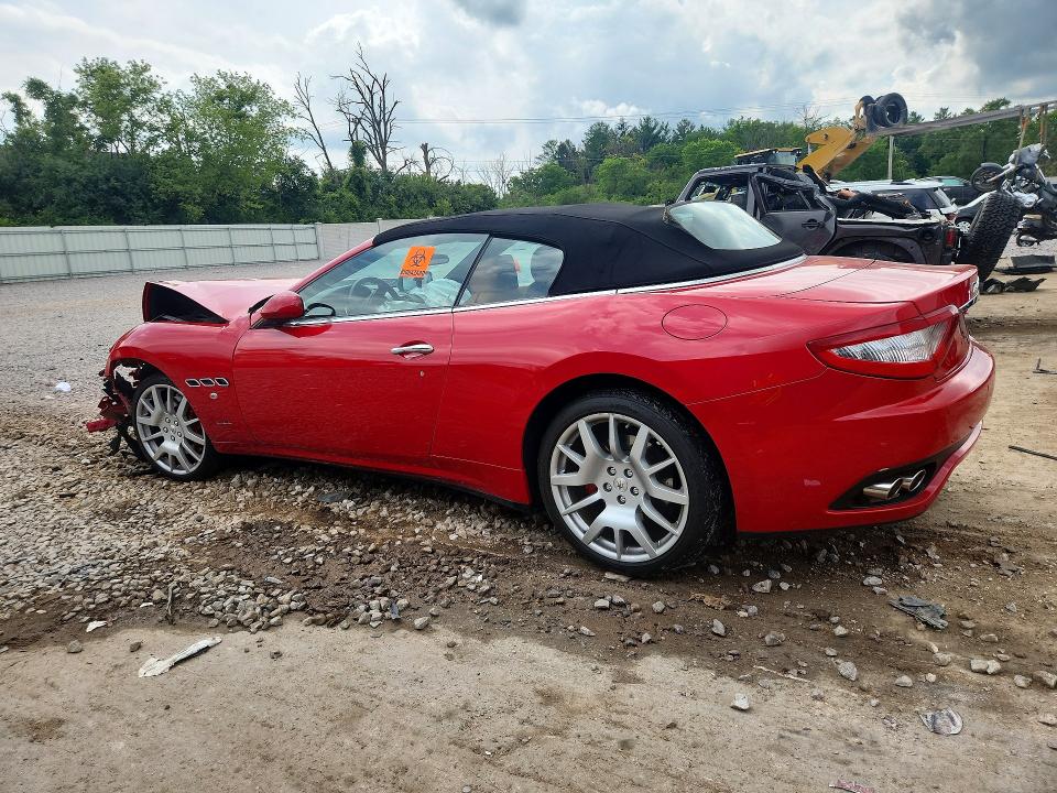 Продажа на аукционе авто 2010 Maserati Granturismo, vin: ZAM45KMAXA0052248, номер лота: 60473396