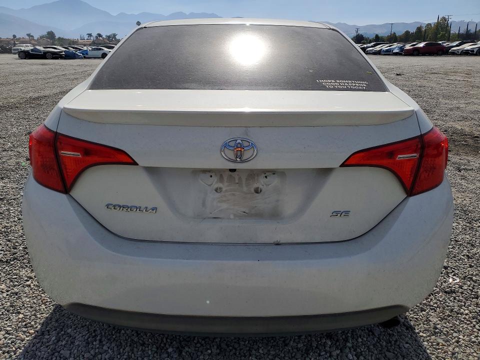 Aukcja sprzedaży 2017 Toyota Corolla, vin: 5YFBURHE6HP696737, numer aukcji: 62906596