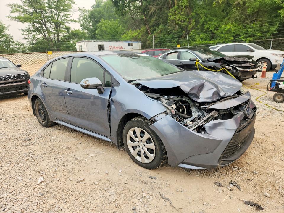 2023 Toyota Corolla Hybrid მანქანა იყიდება აუქციონზე, vin: JTDBCMFE6P3019378, აუქციონის ნომერი: 61112166