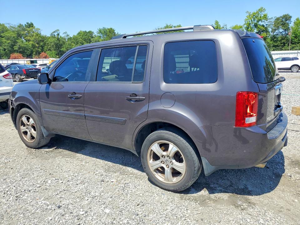 61392586 :رقم المزاد ، 5FNYF3H56CB044318 vin ، 2012 Honda Pilot مزاد بيع