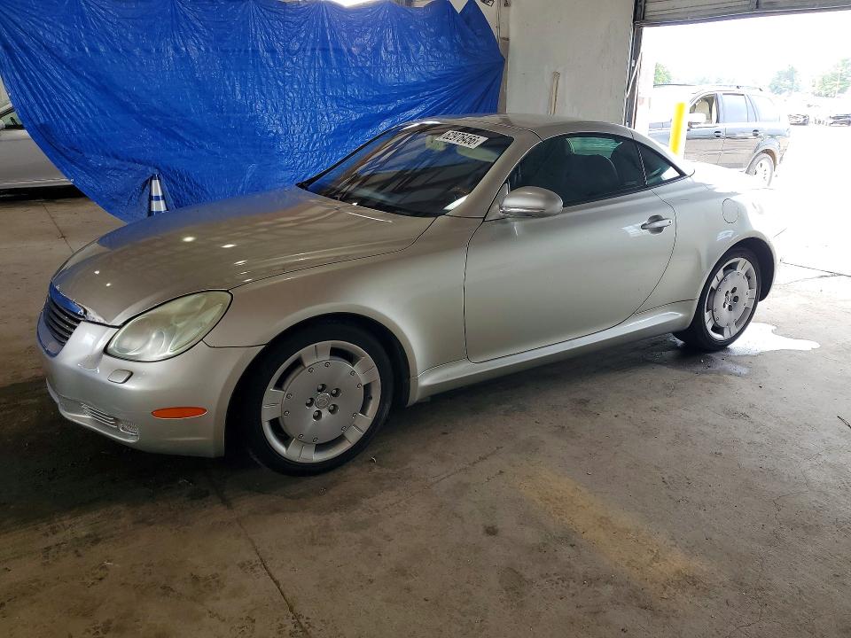 2002 Lexus Sc მანქანა იყიდება აუქციონზე, vin: JTHFN48Y720008627, აუქციონის ნომერი: 62976456
