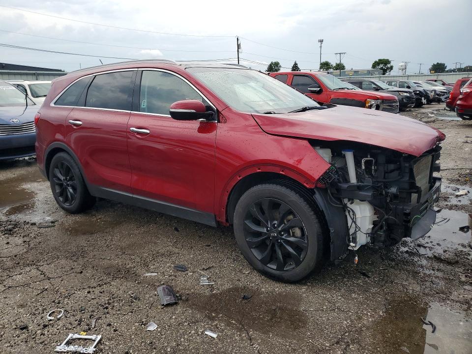 2020 Kia Sorento მანქანა იყიდება აუქციონზე, vin: 5XYPHDA56LG676329, აუქციონის ნომერი: 62086046
