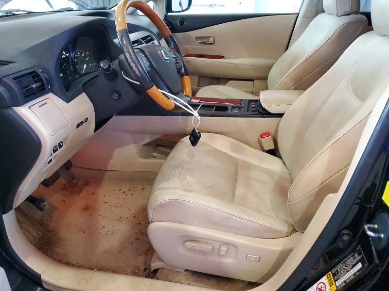 2010 Lexus Rx მანქანა იყიდება აუქციონზე, vin: 2T2BK1BA8AC061288, აუქციონის ნომერი: 63594876