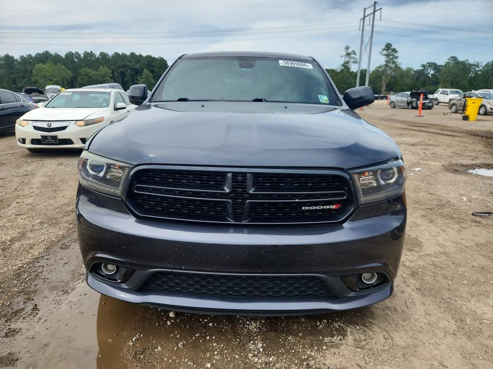 58969086 :رقم المزاد ، 1C4RDHAG1FC169277 vin ، 2015 Dodge Durango مزاد بيع