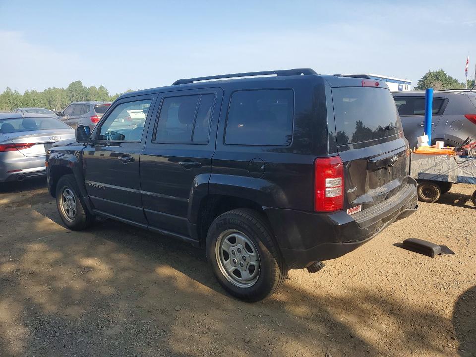 Aukcja sprzedaży 2016 Jeep Patriot, vin: 1C4NJRBB5GD594738, numer aukcji: 61066916
