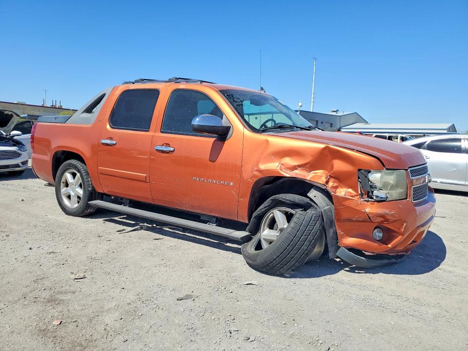 Продаж на аукціоні авто 2007 Chevrolet Avalanche, vin: 3GNFK12337G317673, номер лоту: 60068226