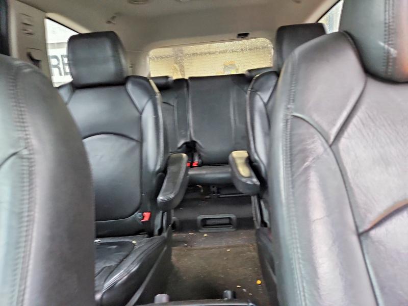61511696 :رقم المزاد ، 1GNKRJED9BJ410073 vin ، 2011 Chevrolet Traverse مزاد بيع