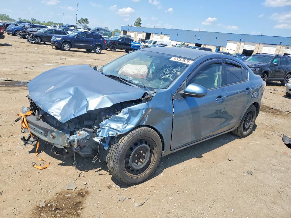 Продажа на аукционе авто 2010 Mazda 3, vin: JM1BL1SF1A1149469, номер лота: 59723626