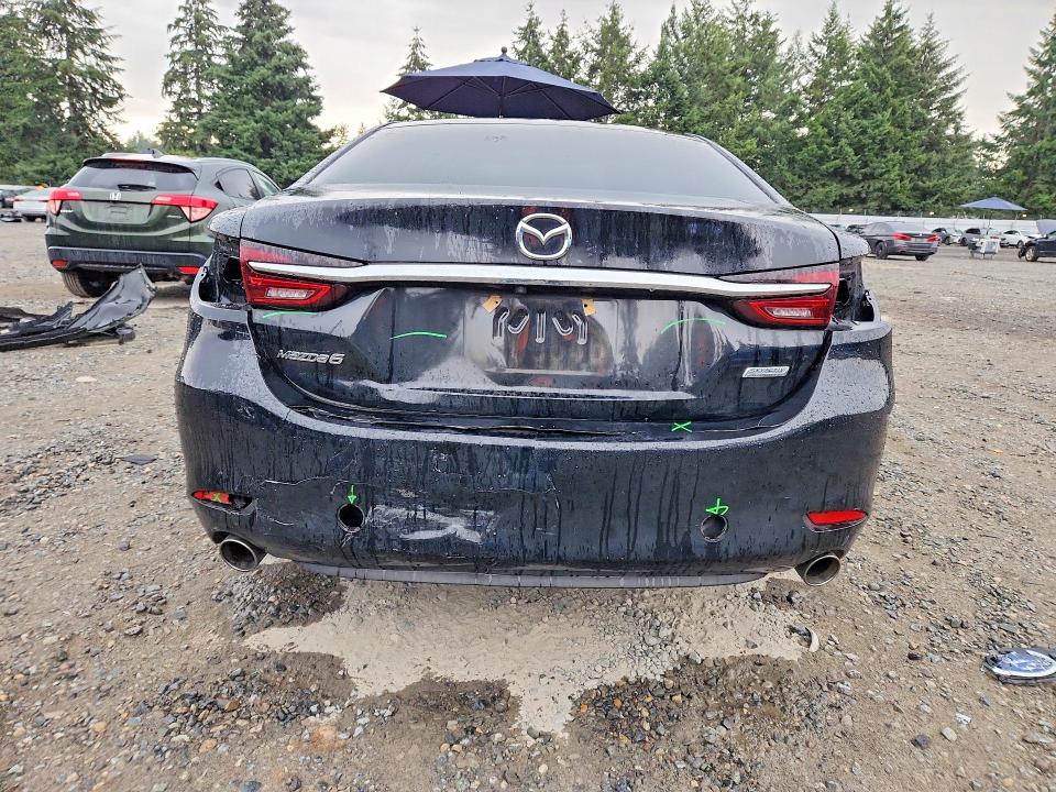 Продажа на аукционе авто 2018 Mazda 6, vin: JM1GL1VM1J1312329, номер лота: 60752706