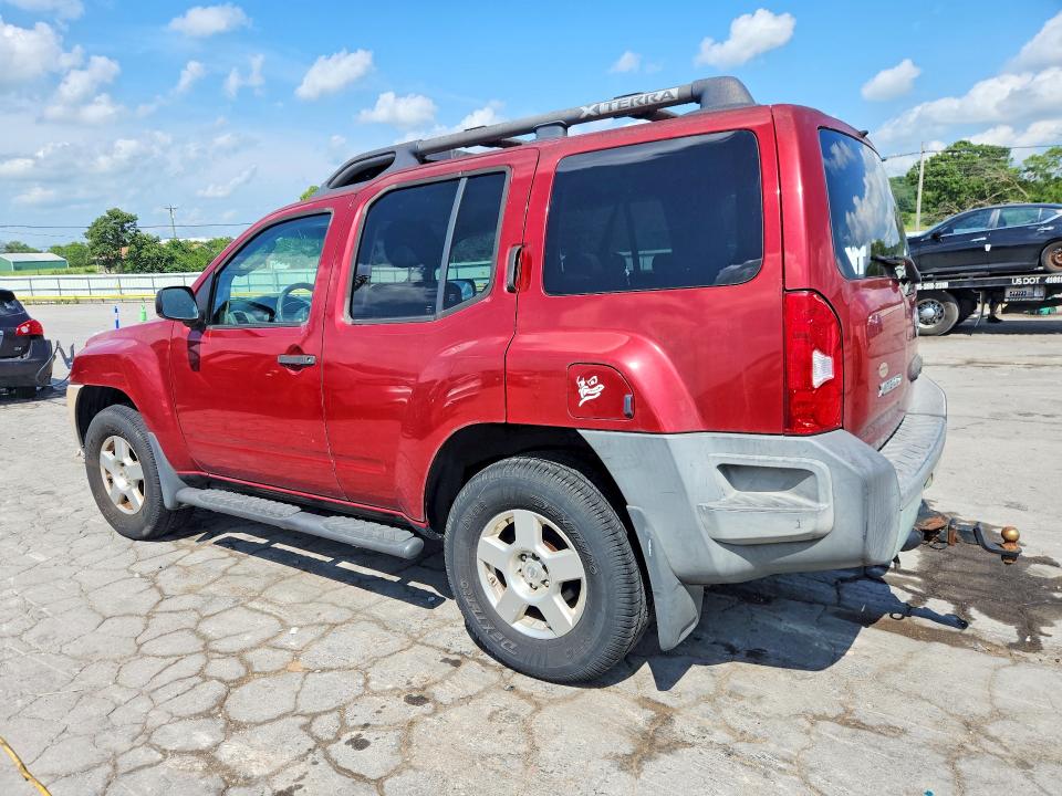 2008 Nissan Xterra მანქანა იყიდება აუქციონზე, vin: 5N1AN08W48C522604, აუქციონის ნომერი: 62046006