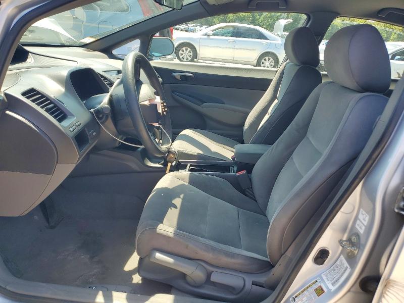 62593756 :رقم المزاد ، 2HGFA16508H527478 vin ، 2008 Honda Civic مزاد بيع