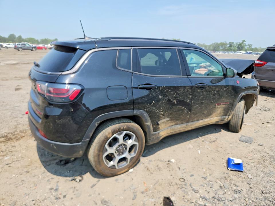 Aukcja sprzedaży 2022 Jeep Compass, vin: 3C4NJDDB2NT191159, numer aukcji: 61020976
