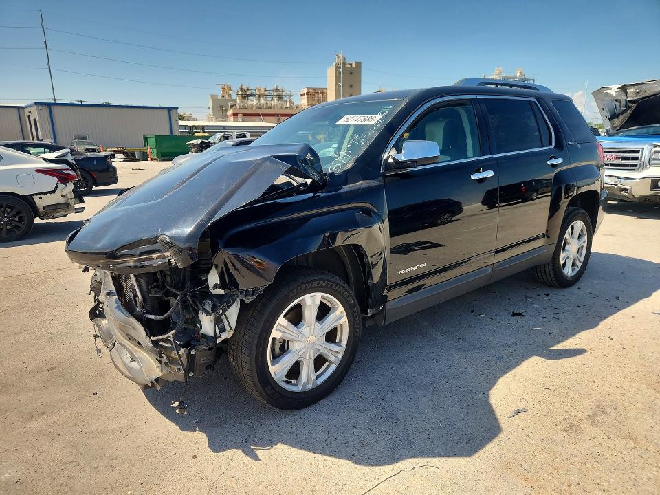 2017 Gmc Terrain მანქანა იყიდება აუქციონზე, vin: 2GKALPEK5H6320128, აუქციონის ნომერი: 62747886