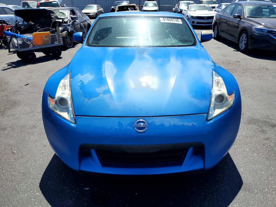 Aukcja sprzedaży 2011 Nissan 370z, vin: JN1AZ4EHXBM551762, numer aukcji: 61606746