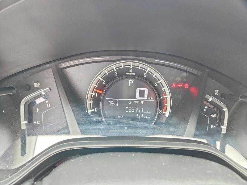 2018 Honda Cr-v მანქანა იყიდება აუქციონზე, vin: 2HKRW6H32JH208747, აუქციონის ნომერი: 58073376