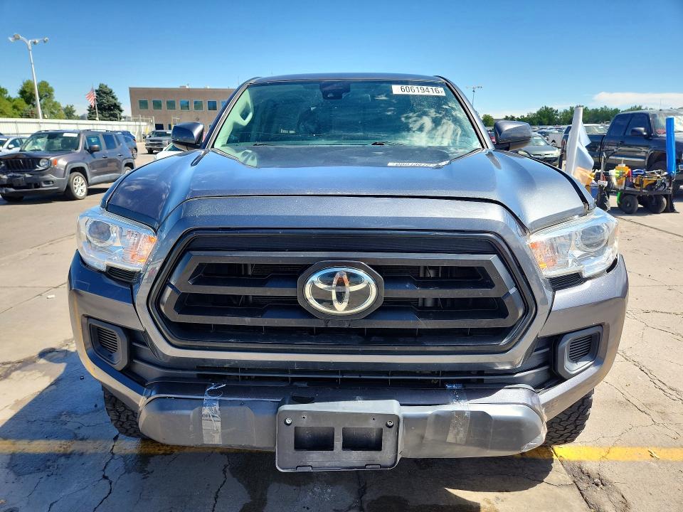 Продаж на аукціоні авто 2021 Toyota Tacoma, vin: 3TMCZ5AN5MM430362, номер лоту: 60619416