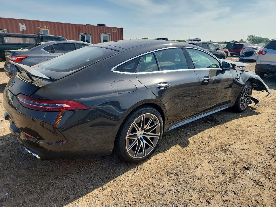 2022 Mercedes-benz Amg Gt მანქანა იყიდება აუქციონზე, vin: W1K7X6BB7NA048971, აუქციონის ნომერი: 59312696