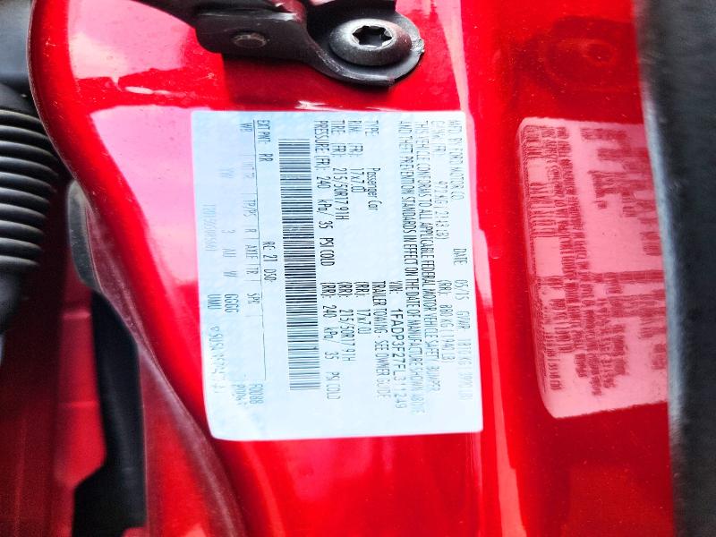 Продаж на аукціоні авто 2015 Ford Focus, vin: 1FADP3F27FL311249, номер лоту: 59921286