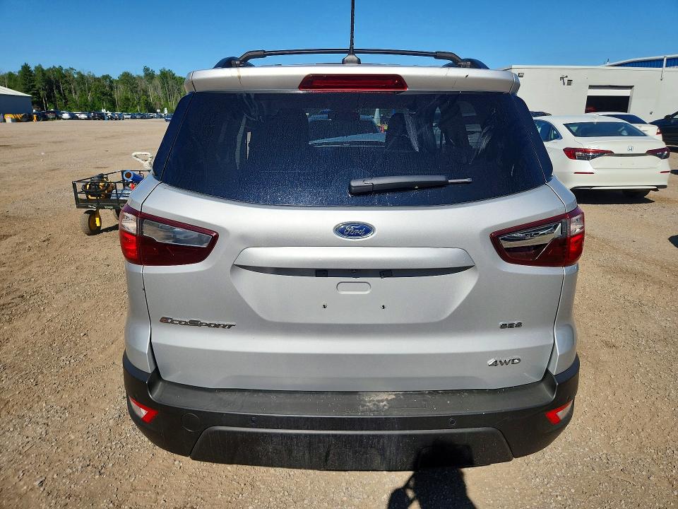Продажа на аукционе авто 2018 Ford Ecosport, vin: MAJ6P1CL0JC233108, номер лота: 62243336