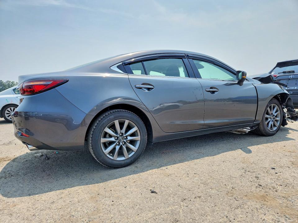 Продажа на аукционе авто 2018 Mazda 6, vin: JM1GL1UM9J1336329, номер лота: 61050366