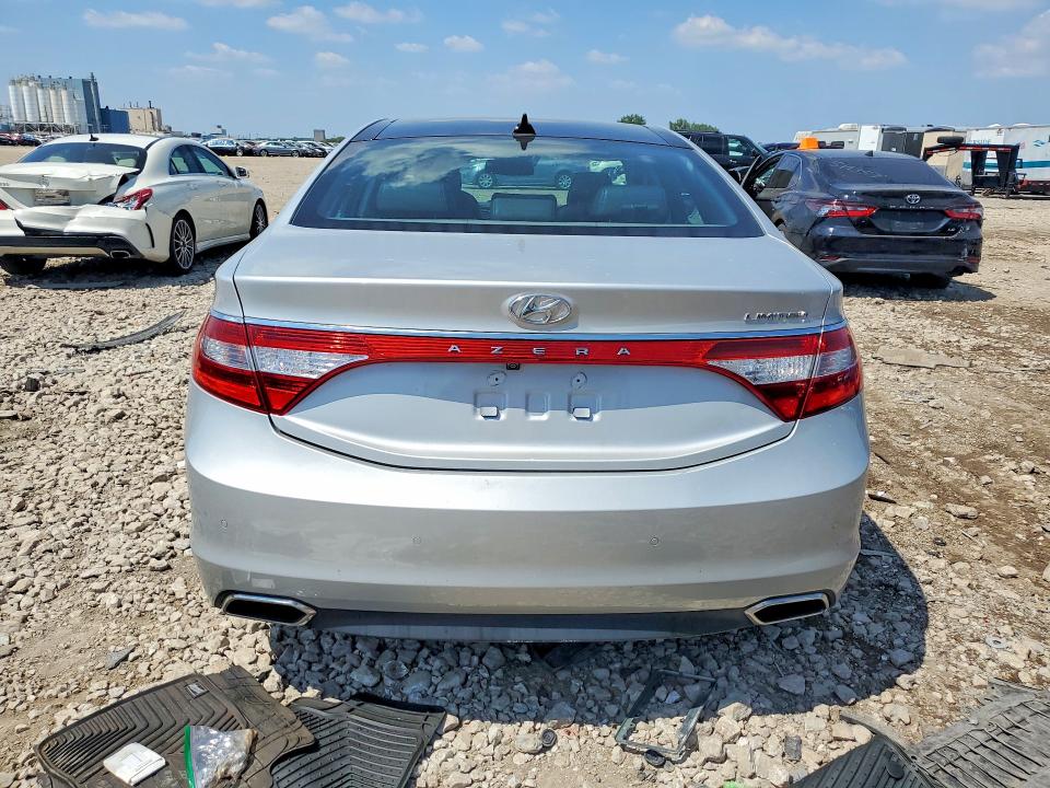 Продажа на аукционе авто 2017 Hyundai Azera, vin: KMHFH4JG3HA582067, номер лота: 60093786