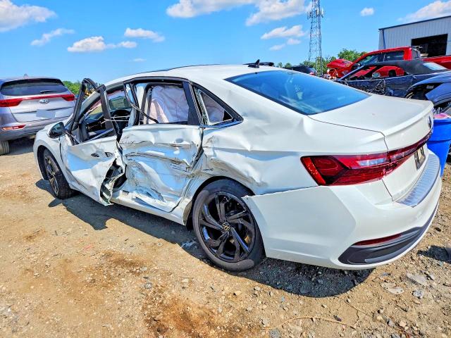 2025 Volkswagen Jetta მანქანა იყიდება აუქციონზე, vin: 3VW7X7BU1SM047196, აუქციონის ნომერი: 58963436