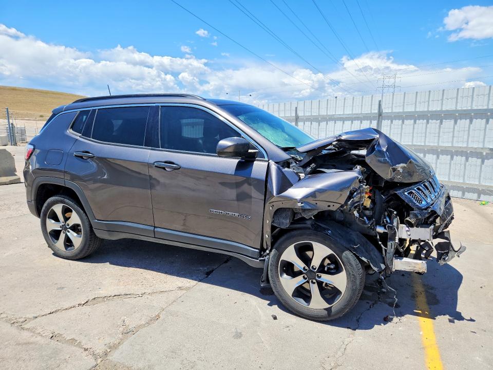 Aukcja sprzedaży 2017 Jeep Compass, vin: 3C4NJDBB2HT636314, numer aukcji: 60508226