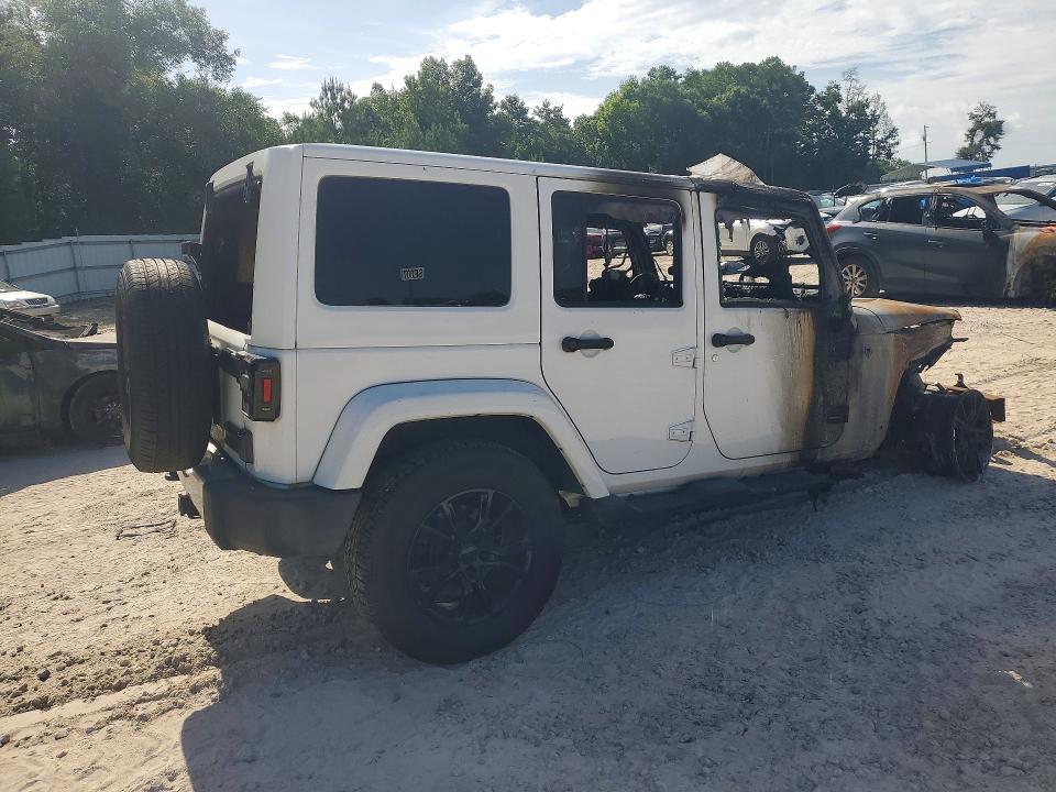 Продажа на аукционе авто 2014 Jeep Wrangler Unlimited, vin: 1C4HJWEG4EL132516, номер лота: 73344315
