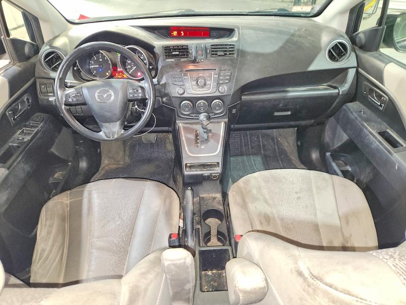 2012 Mazda 5 მანქანა იყიდება აუქციონზე, vin: JM1CW2BL2C0141848, აუქციონის ნომერი: 61031216