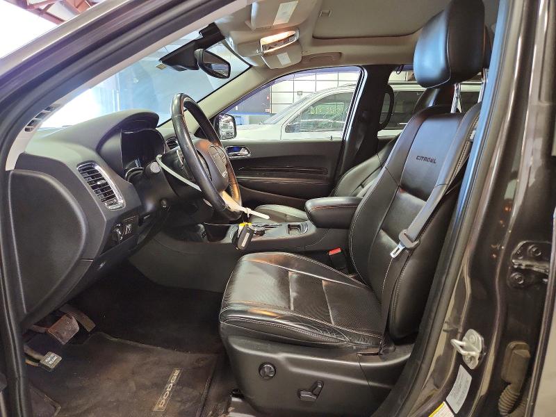 2017 Dodge Durango მანქანა იყიდება აუქციონზე, vin: 1C4RDJEG7HC686233, აუქციონის ნომერი: 61836046