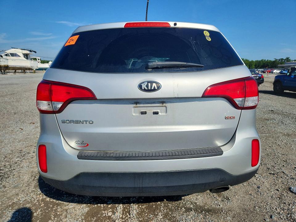 2014 Kia Sorento მანქანა იყიდება აუქციონზე, vin: 5XYKT3A62EG520268, აუქციონის ნომერი: 60030956