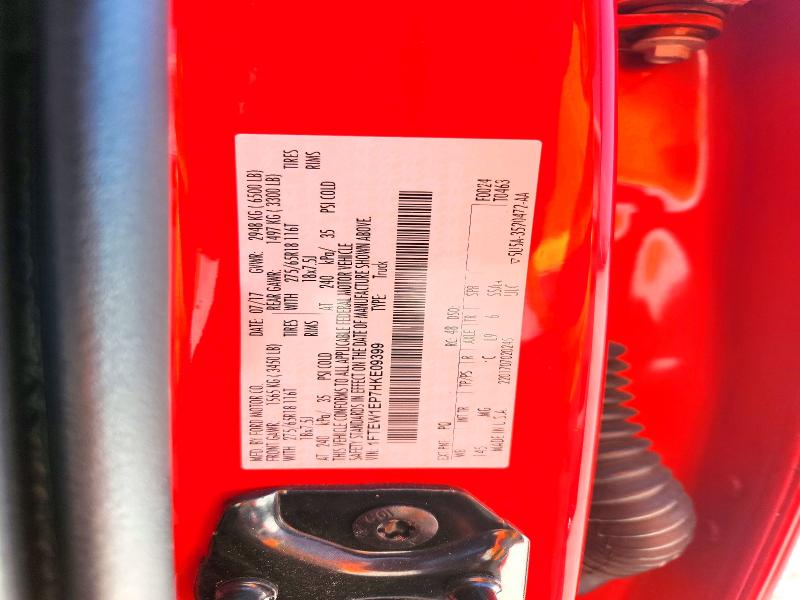 Aukcja sprzedaży 2017 Ford F150, vin: 1FTEW1EP7HKE09399, numer aukcji: 59719766