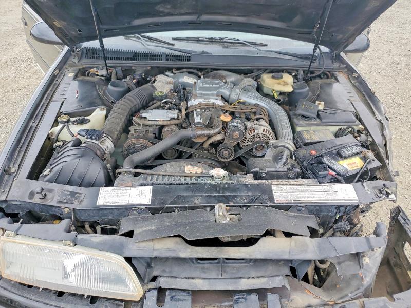 1990 Ford Thunderbird მანქანა იყიდება აუქციონზე, vin: 1FAPP64RXLH152661, აუქციონის ნომერი: 60783846