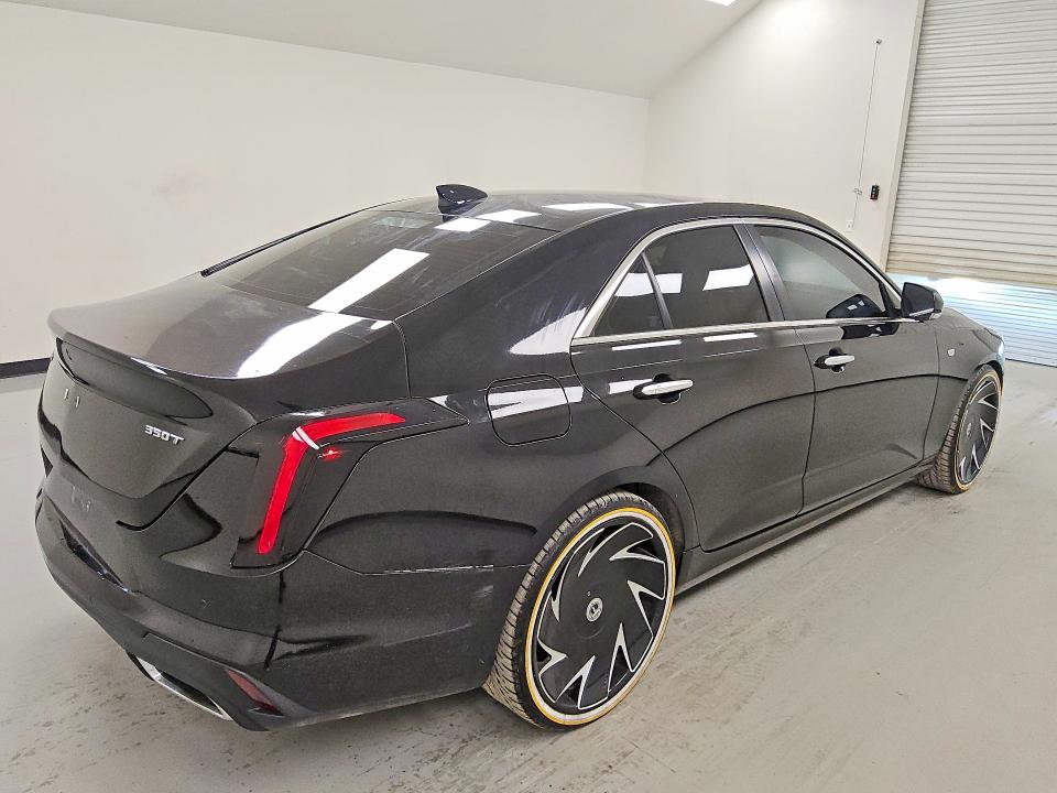 2022 Cadillac Ct4 მანქანა იყიდება აუქციონზე, vin: 1G6DB5RK2N0127968, აუქციონის ნომერი: 61996496