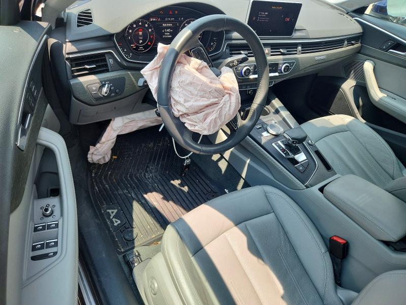 Продаж на аукціоні авто 2019 Audi A4, vin: WAUENAF49KN005854, номер лоту: 59403866