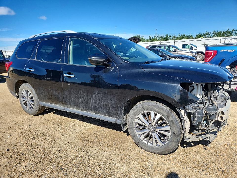 2020 Nissan Pathfinder მანქანა იყიდება აუქციონზე, vin: 5N1DR2BM1LC613701, აუქციონის ნომერი: 59125716