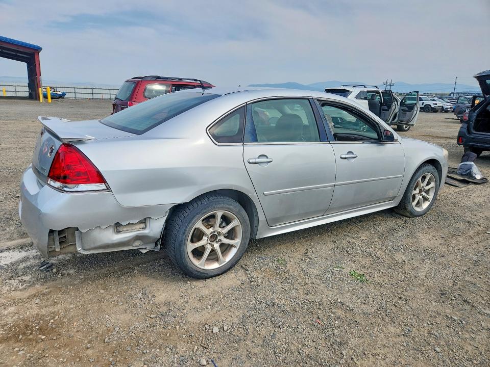 61921016 :رقم المزاد ، 2G1WC5EM6A1231851 vin ، 2010 Chevrolet Impala مزاد بيع