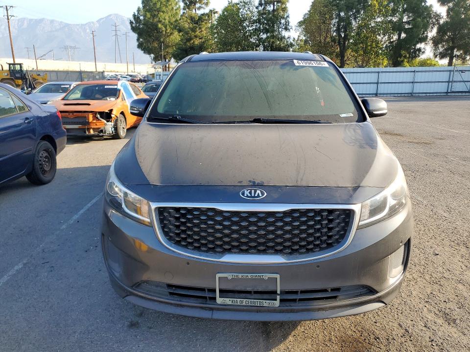 Продаж на аукціоні авто 2018 Kia Sedona, vin: KNDMB5C15J6408375, номер лоту: 61996106