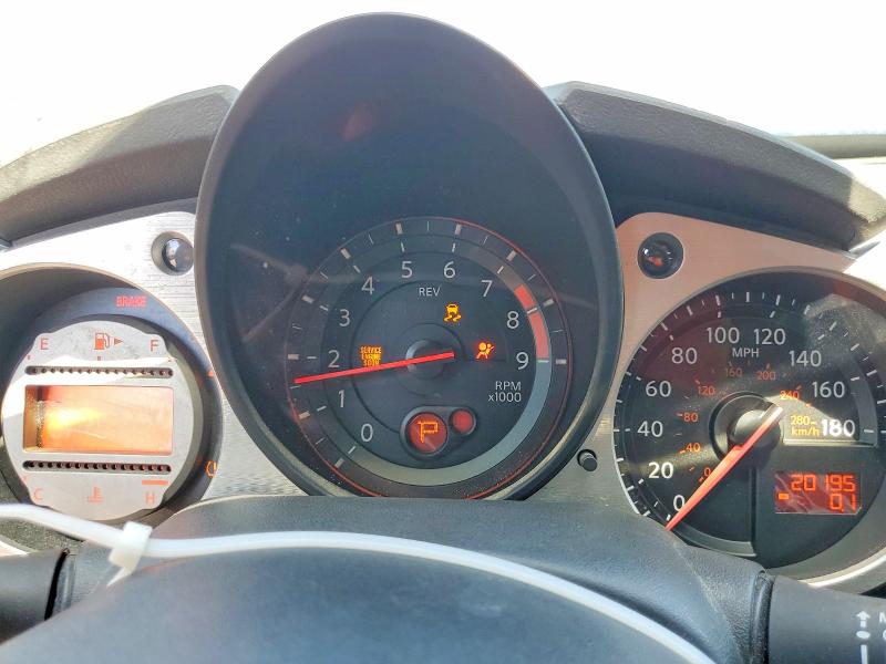 Aukcja sprzedaży 2011 Nissan 370z, vin: JN1AZ4EHXBM551762, numer aukcji: 61606746