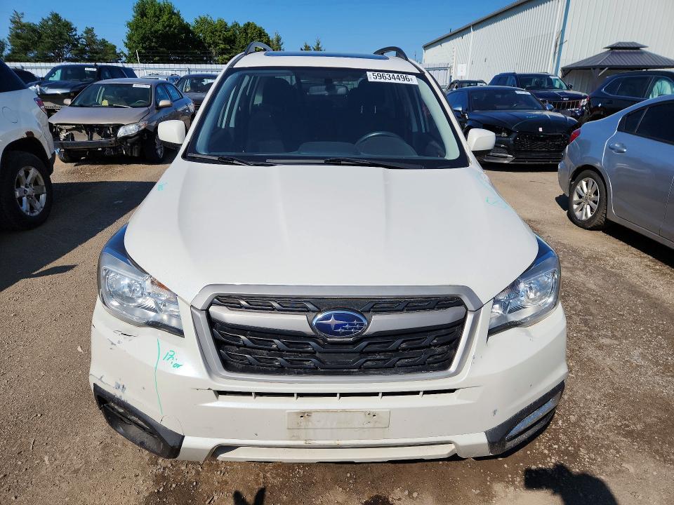 Продаж на аукціоні авто 2018 Subaru Forester, vin: JF2SJEJC0JH495056, номер лоту: 59634496